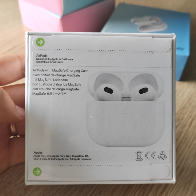 Airpods 3（gen3 ）