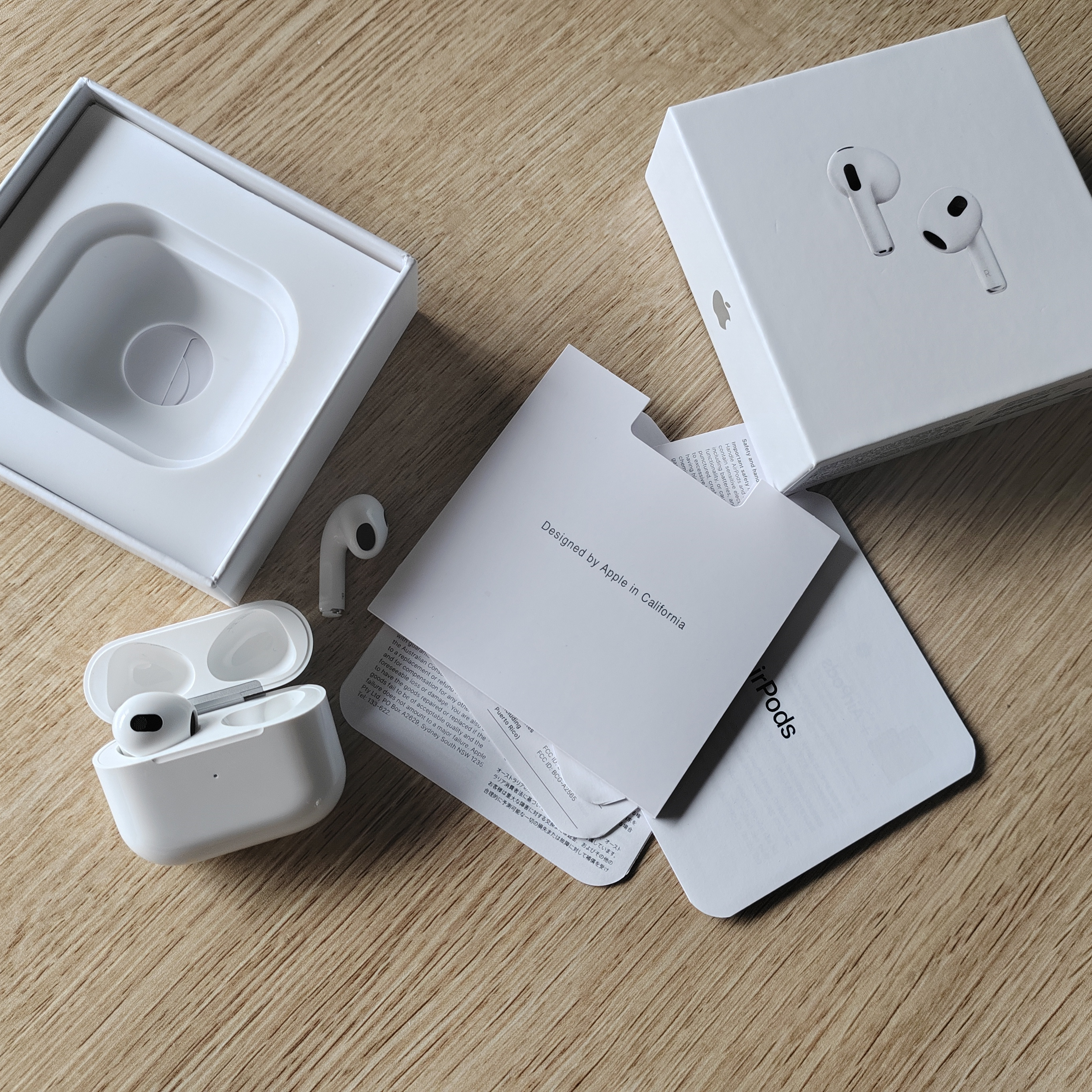 Airpods 3（gen3 ）