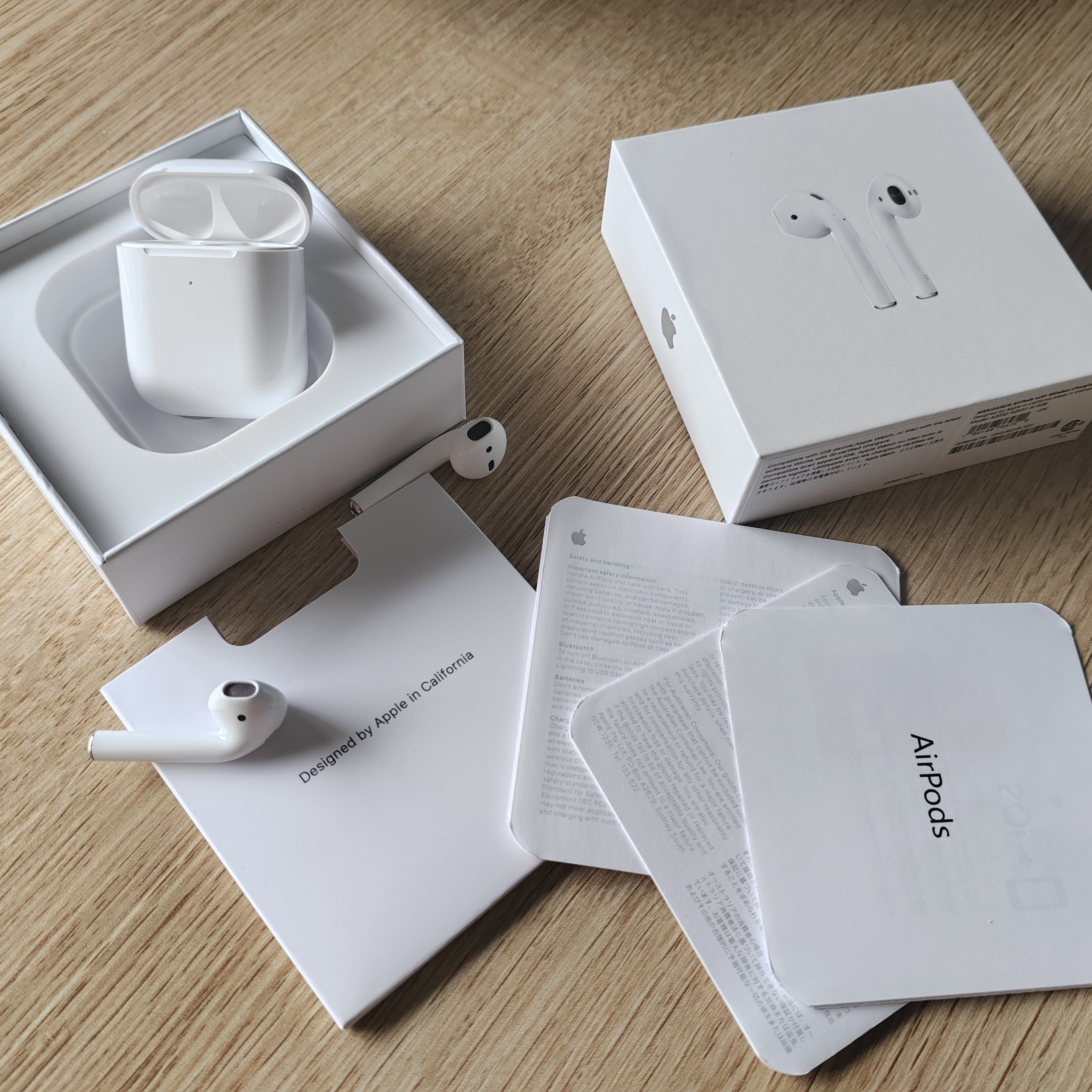 Airpods 2（gen 2）