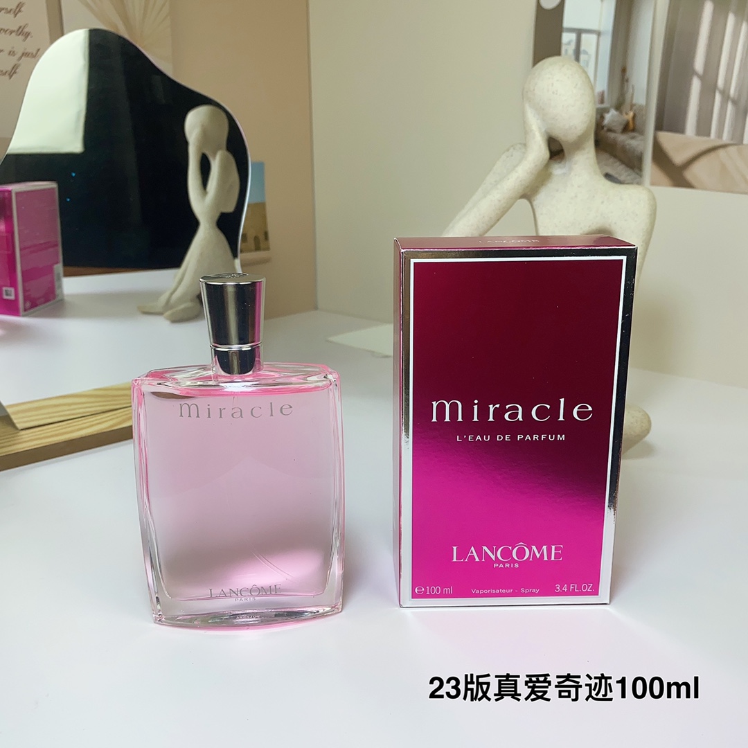 15eur---Lancome 奇迹真爱edp 100ml