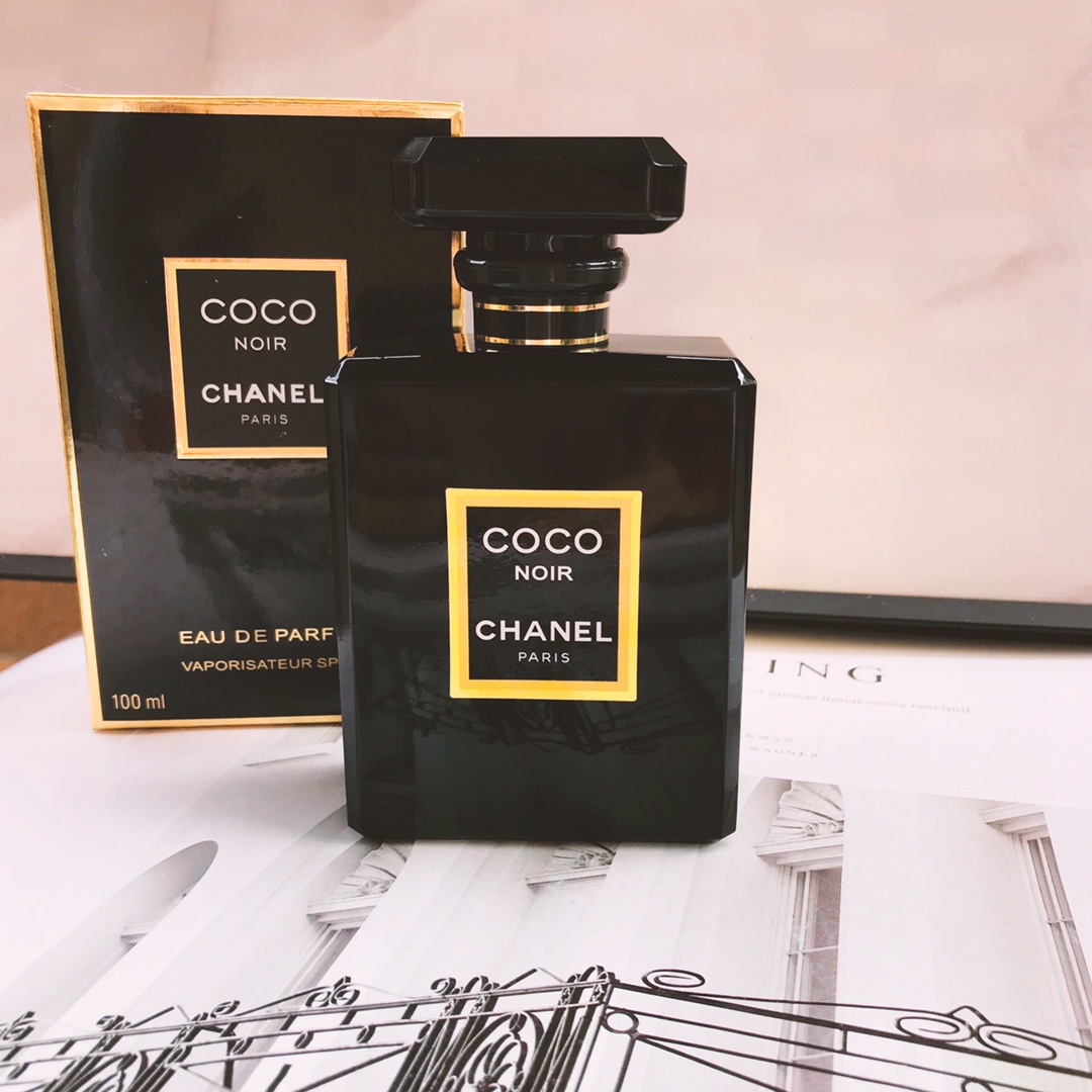 15eur---Chanel 可可小姐全黑 women Eau De Parfum 100ml