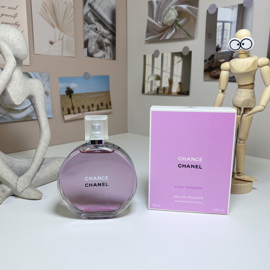 15eur---Chanel 粉邂逅r柔情 Eau De Parfum 100ml