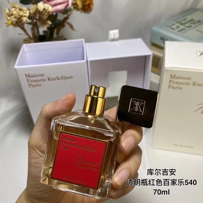15eur---Maison Francis Kurkdjian 透明瓶红色百家乐 70ml