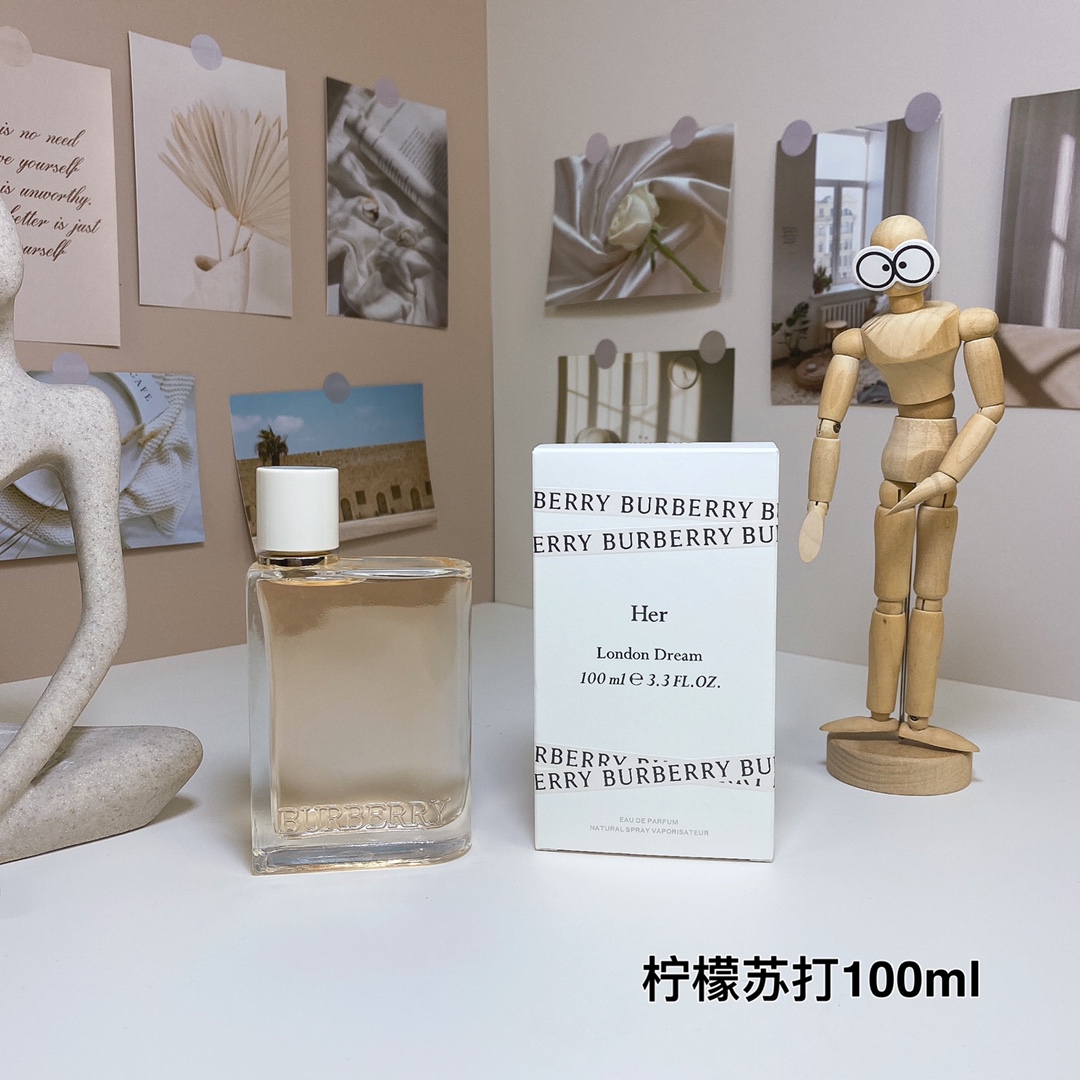 15EUR---Burberry巴宝莉柠檬苏打100ml