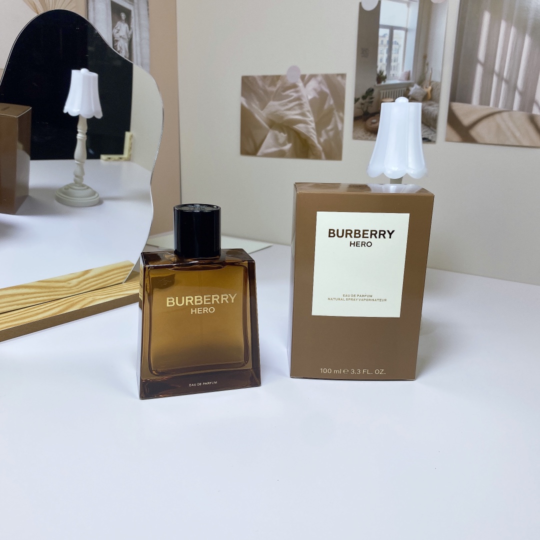 15eur---Burberry巴宝莉英雄香浓香骏勇男士香水100ml
