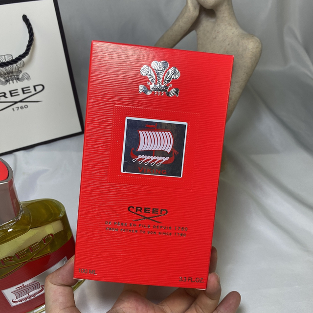 15eur--creed 维京海盗红色 man 100ml