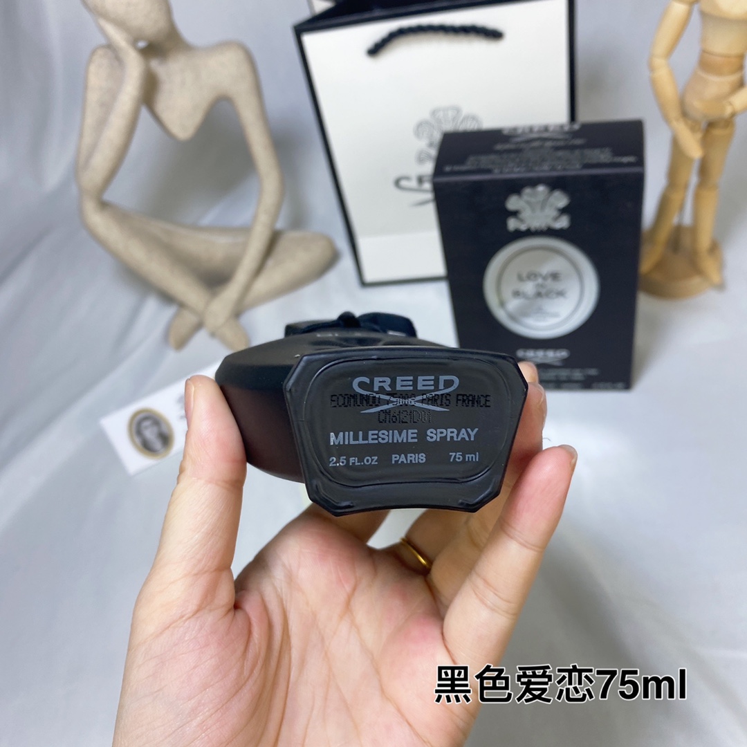 16eur---creed 黑色恋爱女士women 75ml