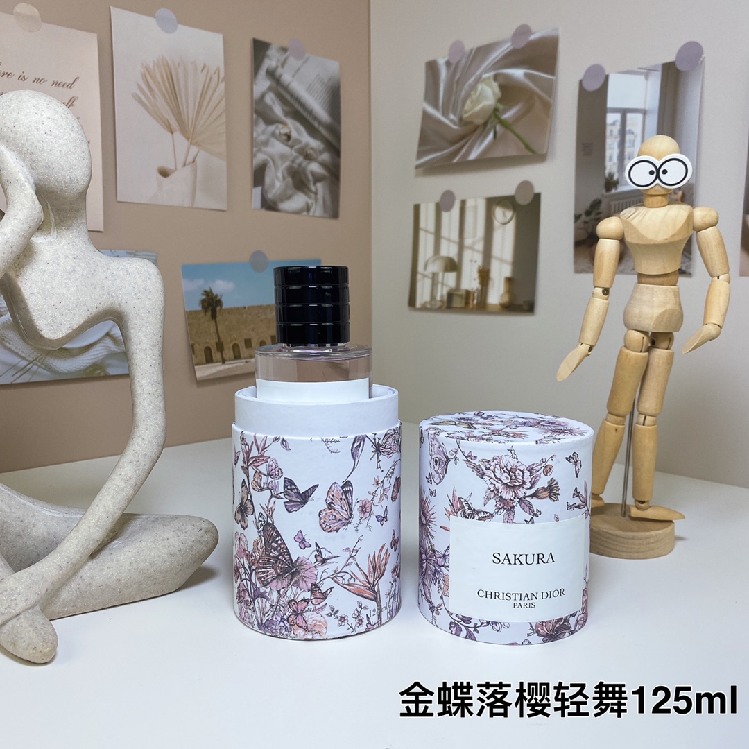 16eur----DIOR 金蝶落樱轻舞 100ml