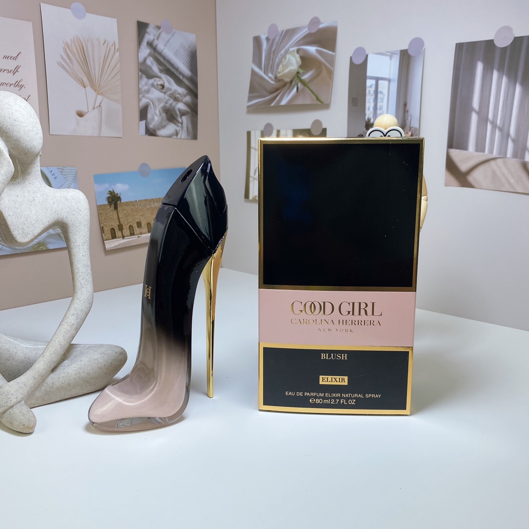 15eur---Carolina Herrera 粉色依兰精粹 80ml