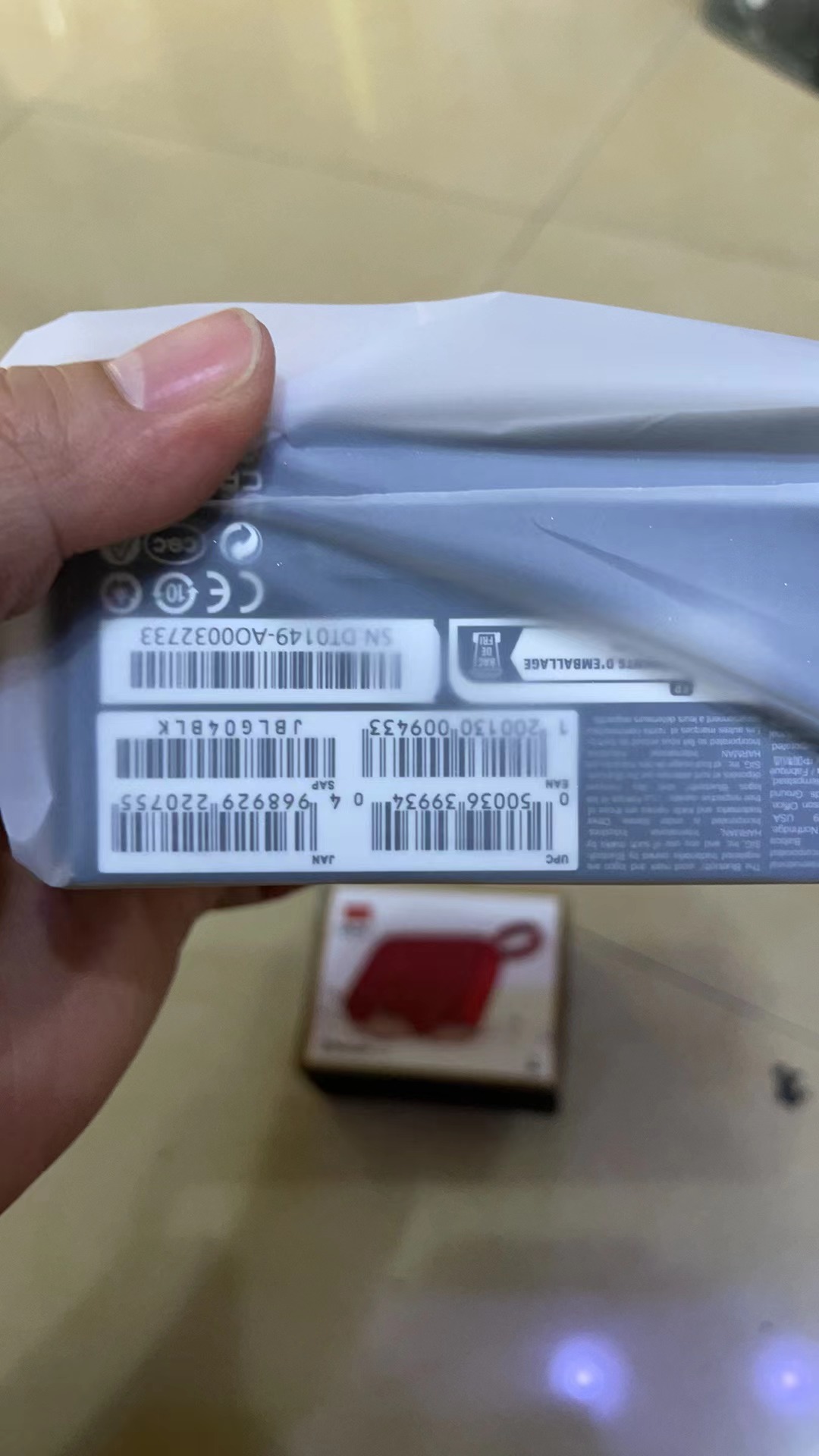 High quality 1:1 JBL GO 4 Bluetooth speaker