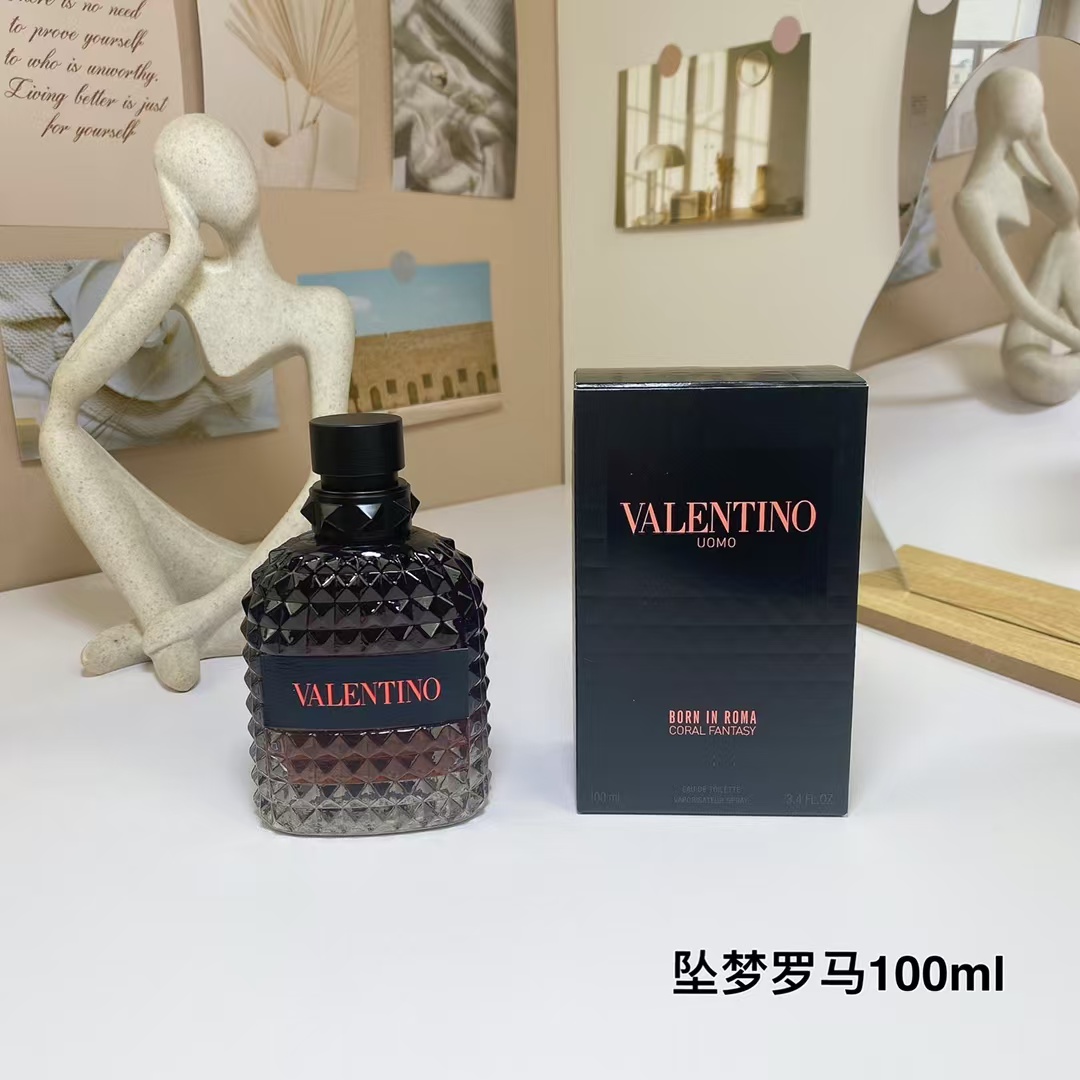 Valentino Uomo Born In Roma Coral Fantasy 2022 100ml