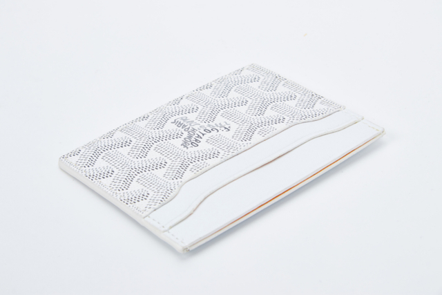 10eur-Goyard genuine leather card holder Multiple colors can be selected