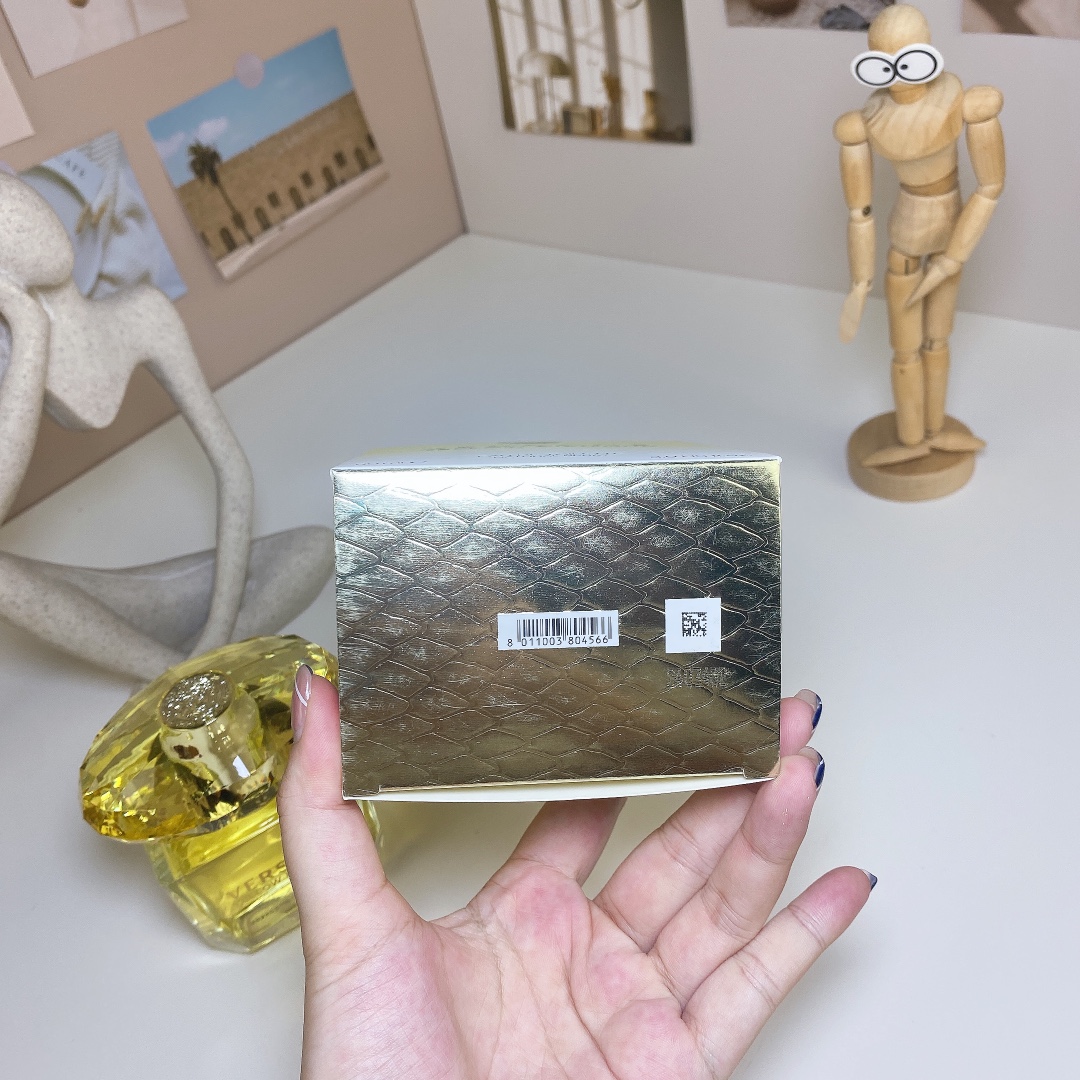 15eur---VERSACE 幻影金钻(黄水晶)90ml