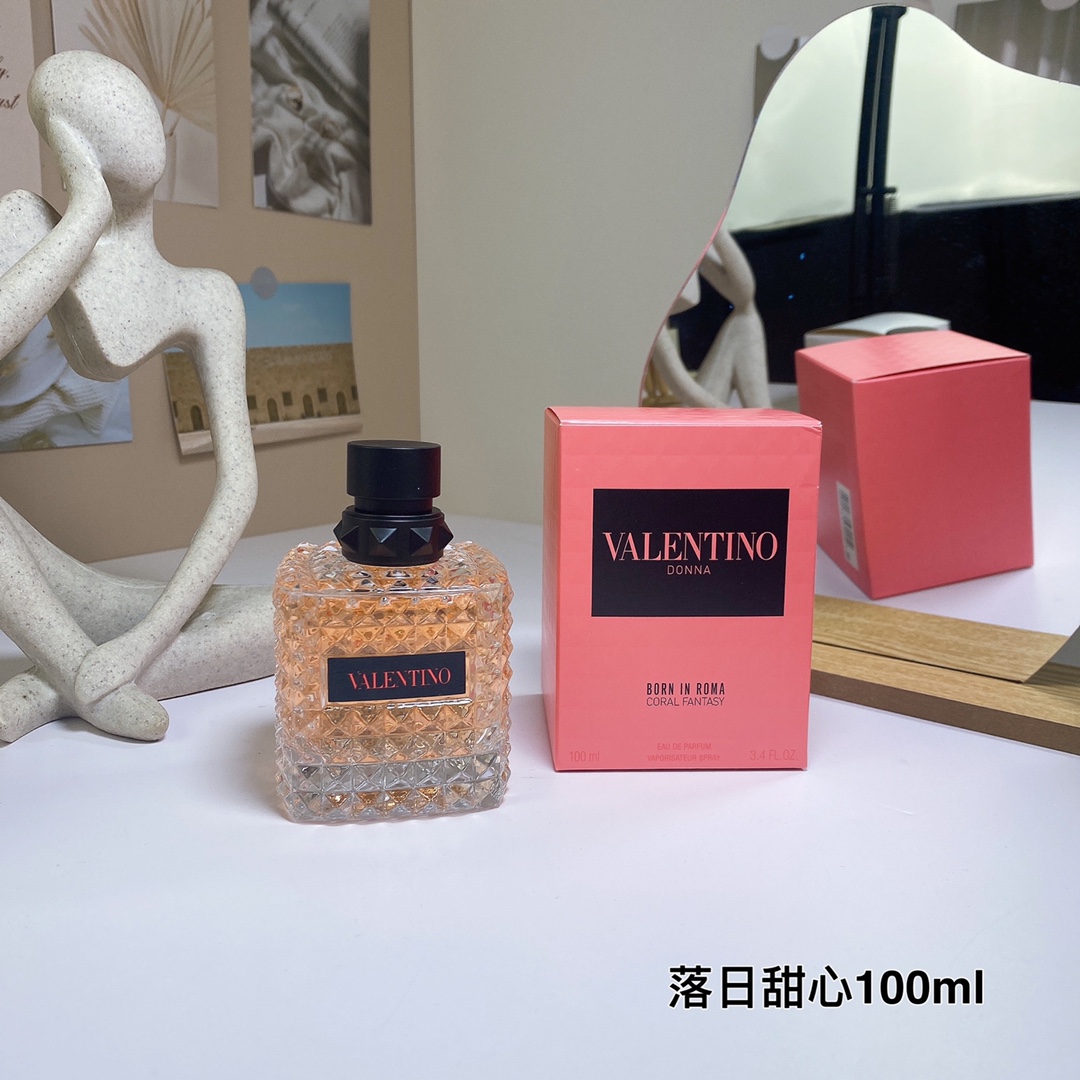 15eur---VALENTINO 落日甜心100ml