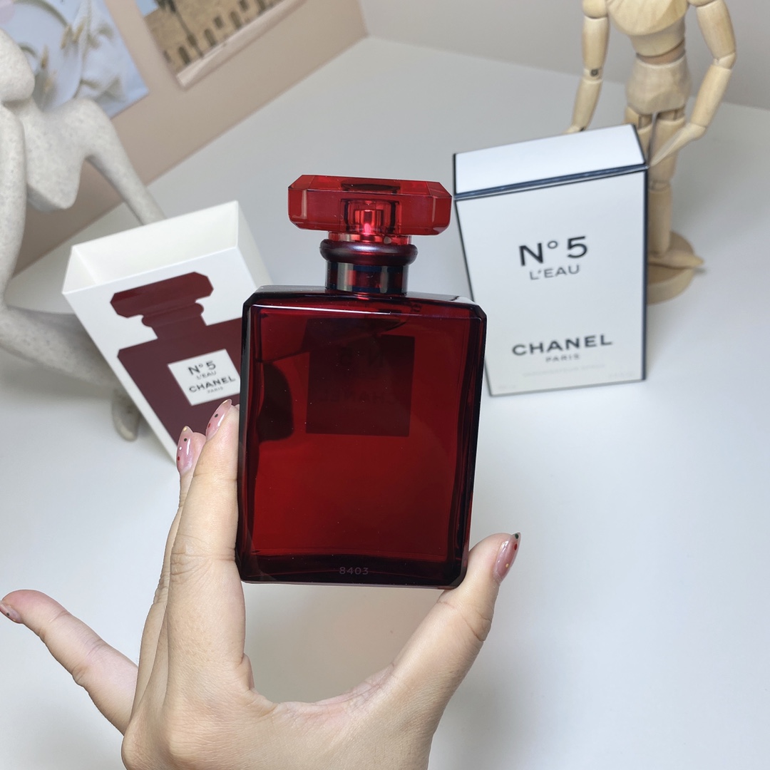 15eur---Chanel 淡香红5号 edt 100ml