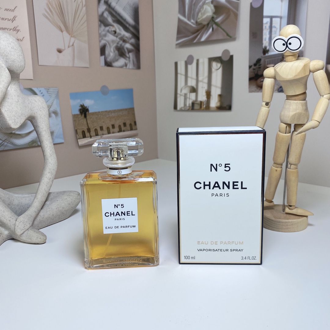 15eur---Chanel 黄5号 Eau De Parfum 100ml