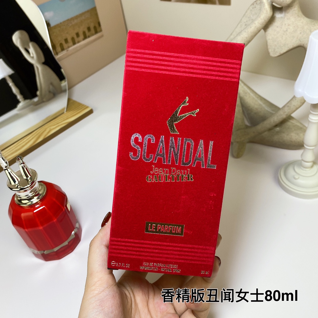 17eur---Jean Paul Gaultier 香精版丑闻女士 parfum 100ml