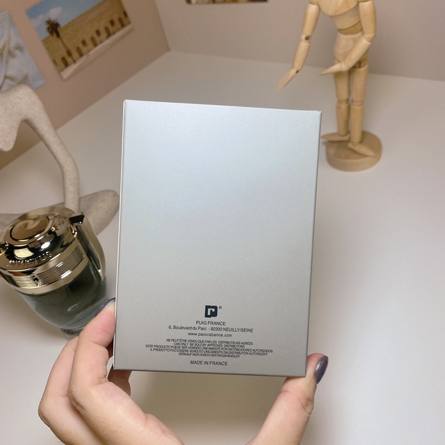 15eur---Paco Rabanne 银色奖杯100ml