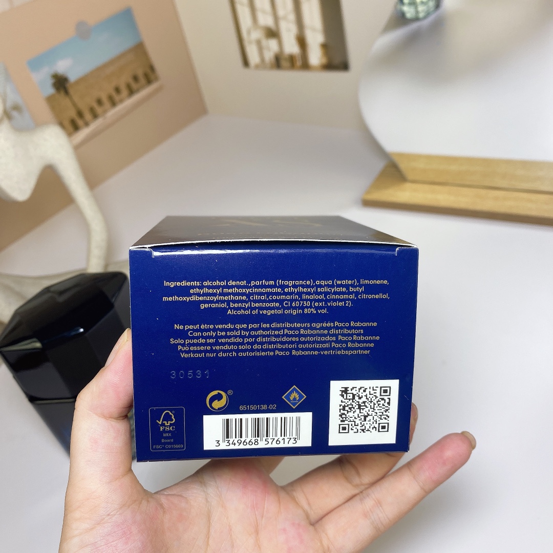 15eur---Paco Rabanne xs 男士淡香100ml