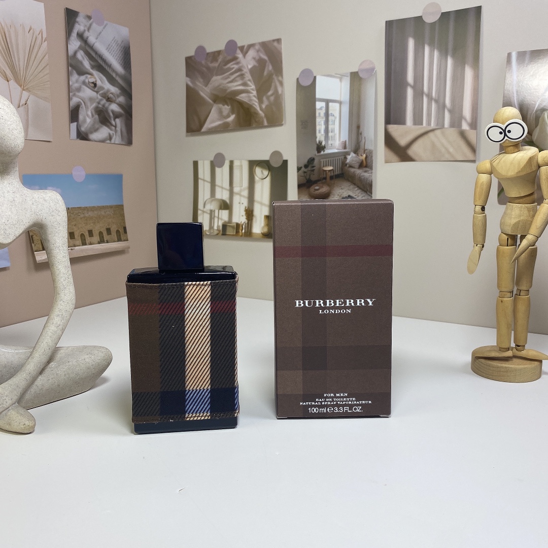 15eur---Burberry巴宝莉伦敦男士(新伦敦)100ml