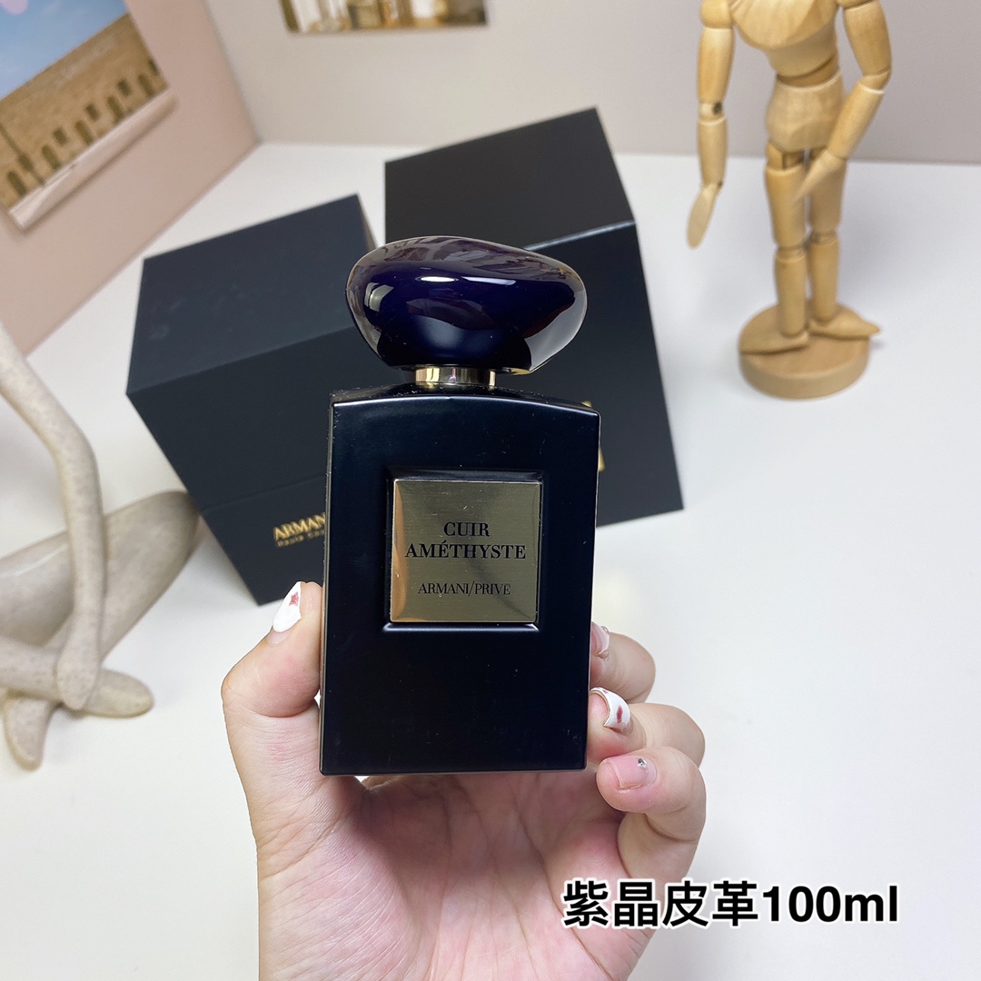 15eur---Armani紫晶皮革100ml 阿玛尼高定私藏系列