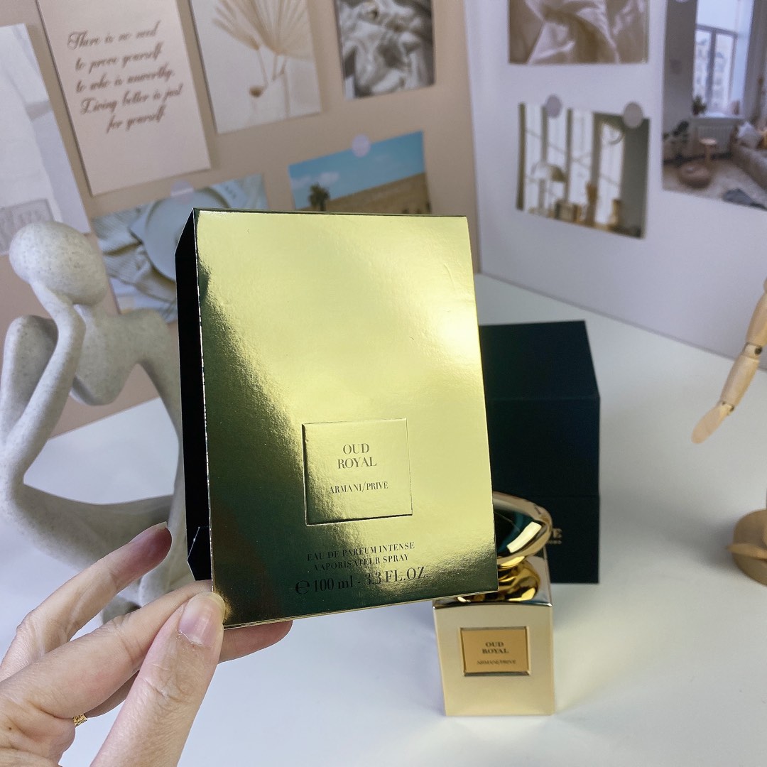 15eur---Armani阿玛尼限量金瓶皇家沉香100ml