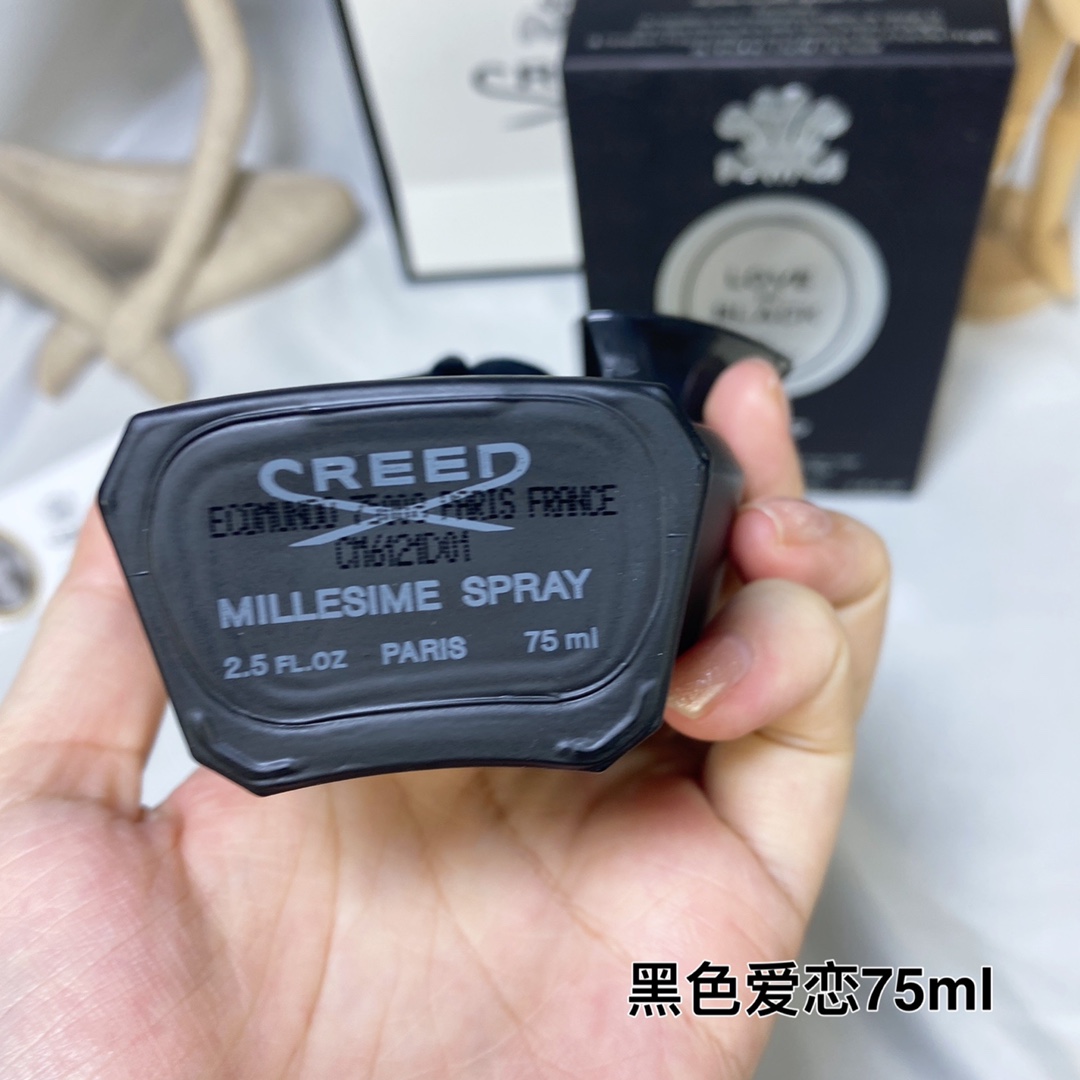 16eur---creed 黑色恋爱女士women 75ml