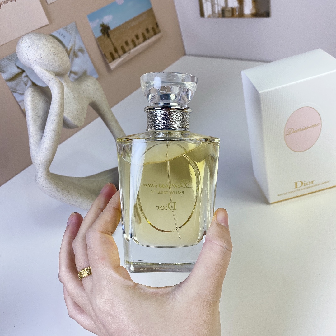 15eur-Dior Les Creations de onsieur Dior Diorissimo Eau d e Toilette 100ml