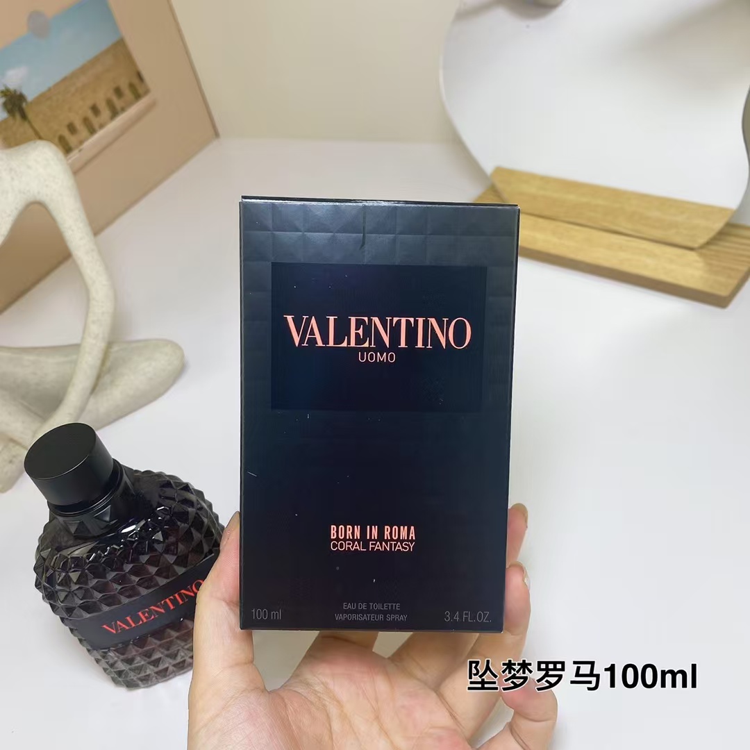 Valentino Uomo Born In Roma Coral Fantasy 2022 100ml