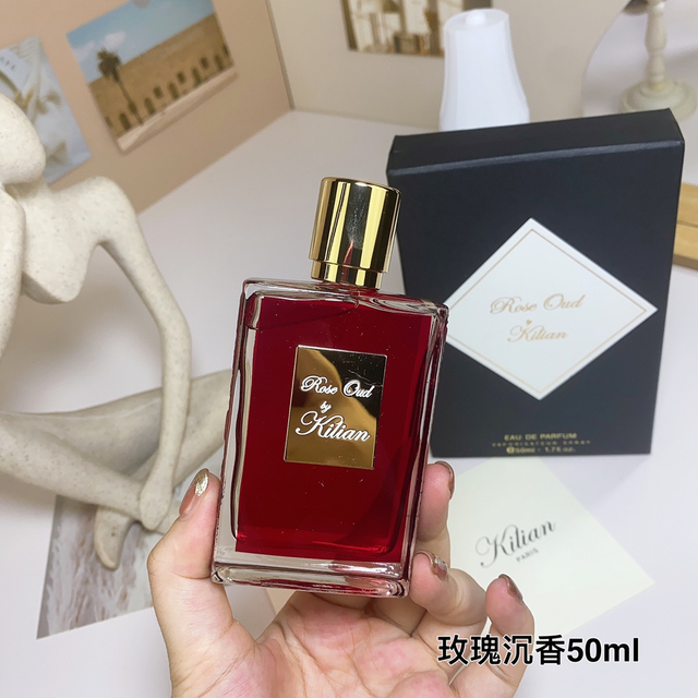 15eur---kilian 玫瑰沉香乌木香水EDP 50ml