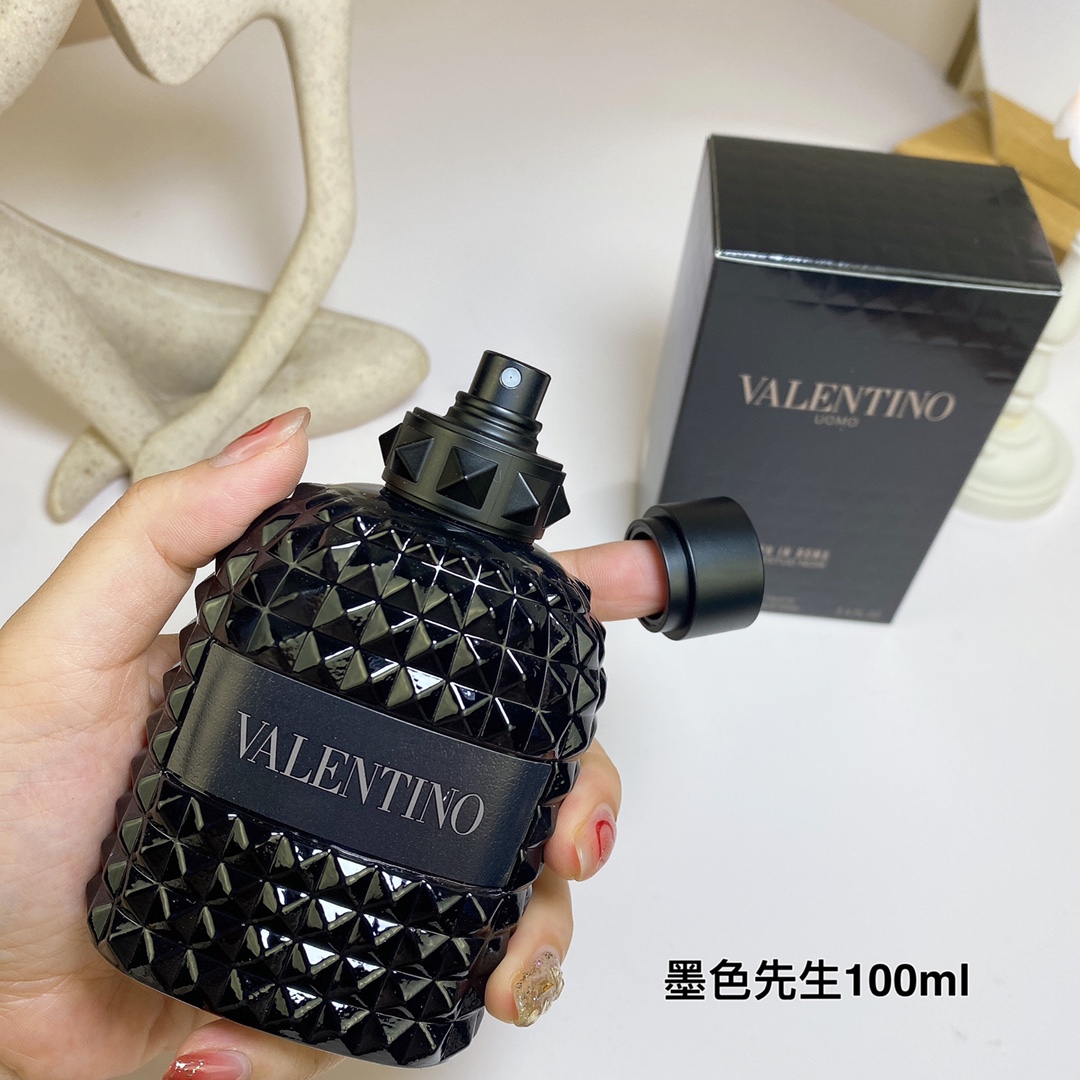 15eur---VALENTINO 墨色先生 100ml