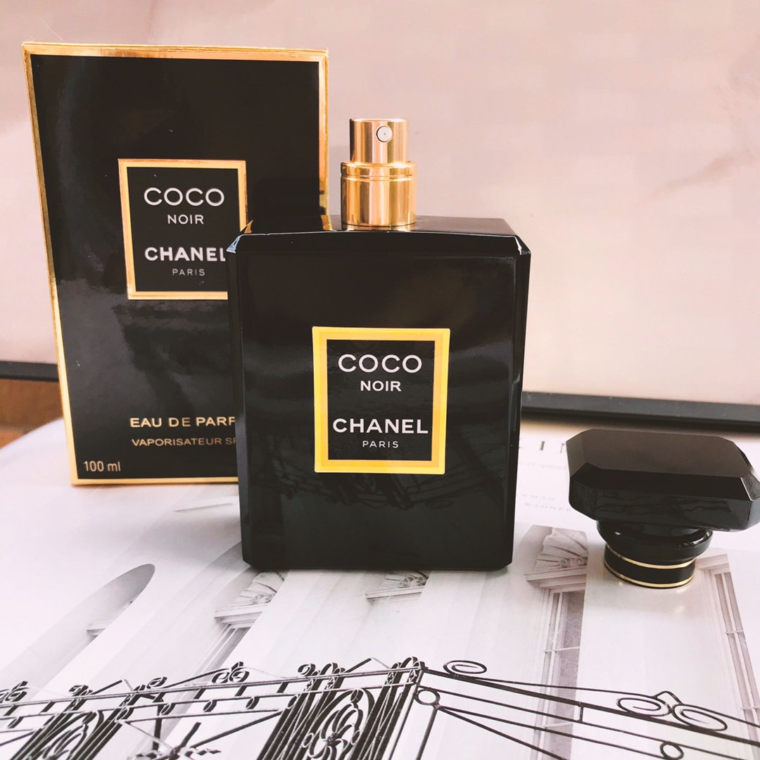15eur---Chanel 可可小姐全黑 women Eau De Parfum 100ml