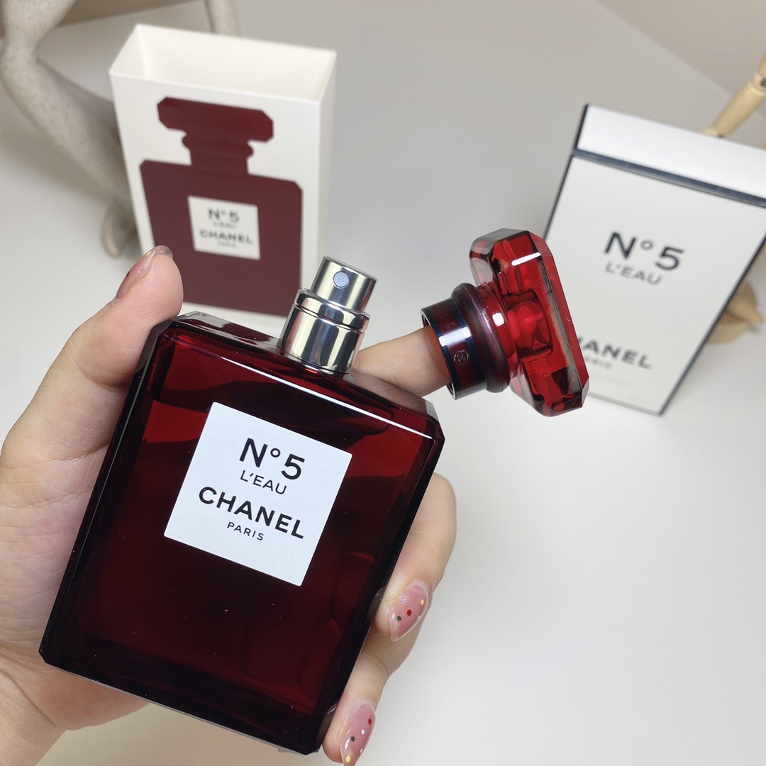 15eur---Chanel 淡香红5号 edt 100ml