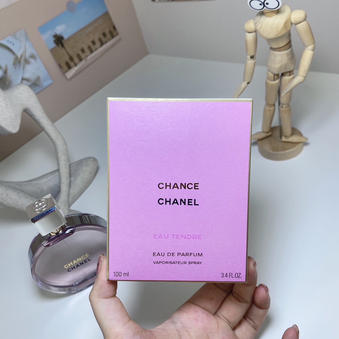 15eur---Chanel 粉邂逅 Eau De Parfum 100ml
