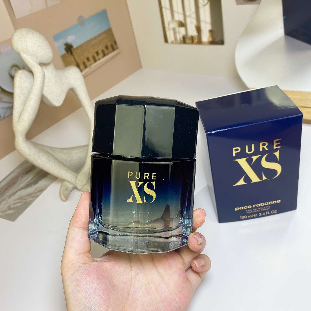 15eur---Paco Rabanne xs 男士淡香100ml
