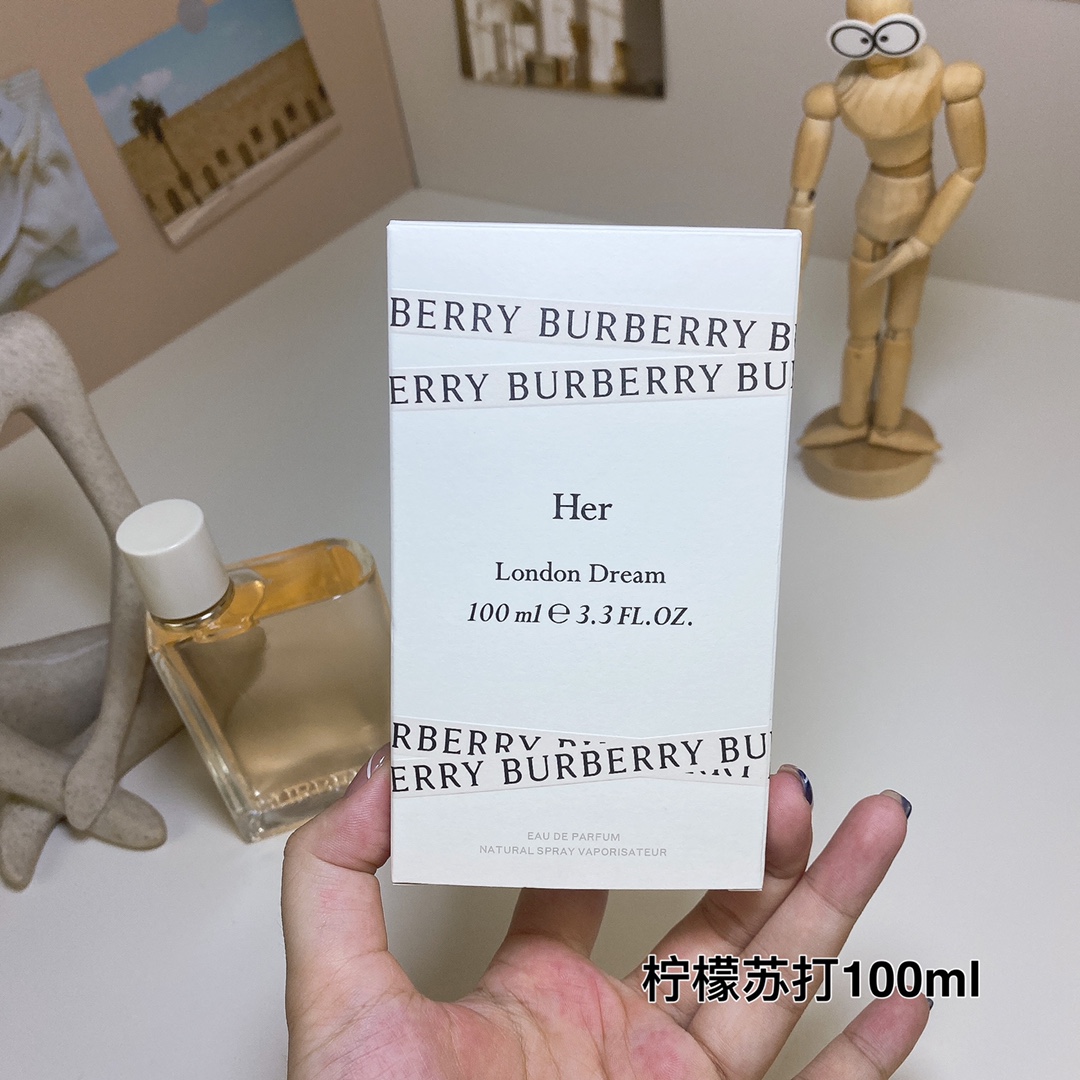 15EUR---Burberry巴宝莉柠檬苏打100ml