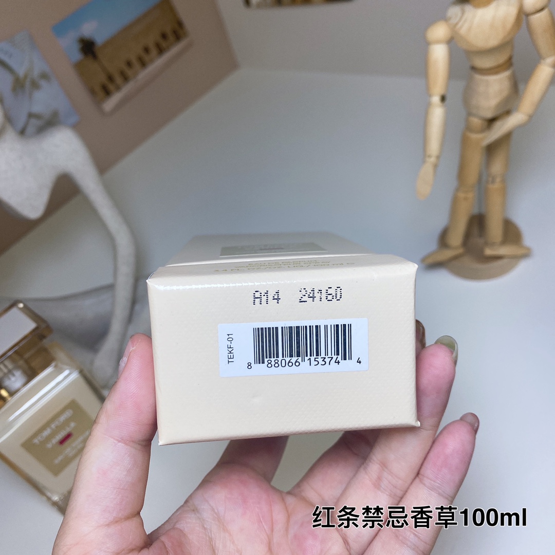15eur---TOM FORD 红条禁忌香草100ml