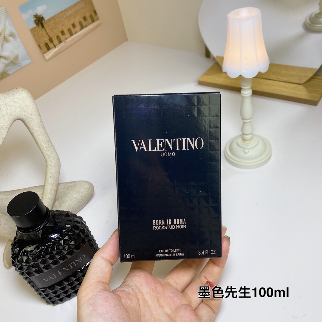 15eur---VALENTINO 墨色先生 100ml