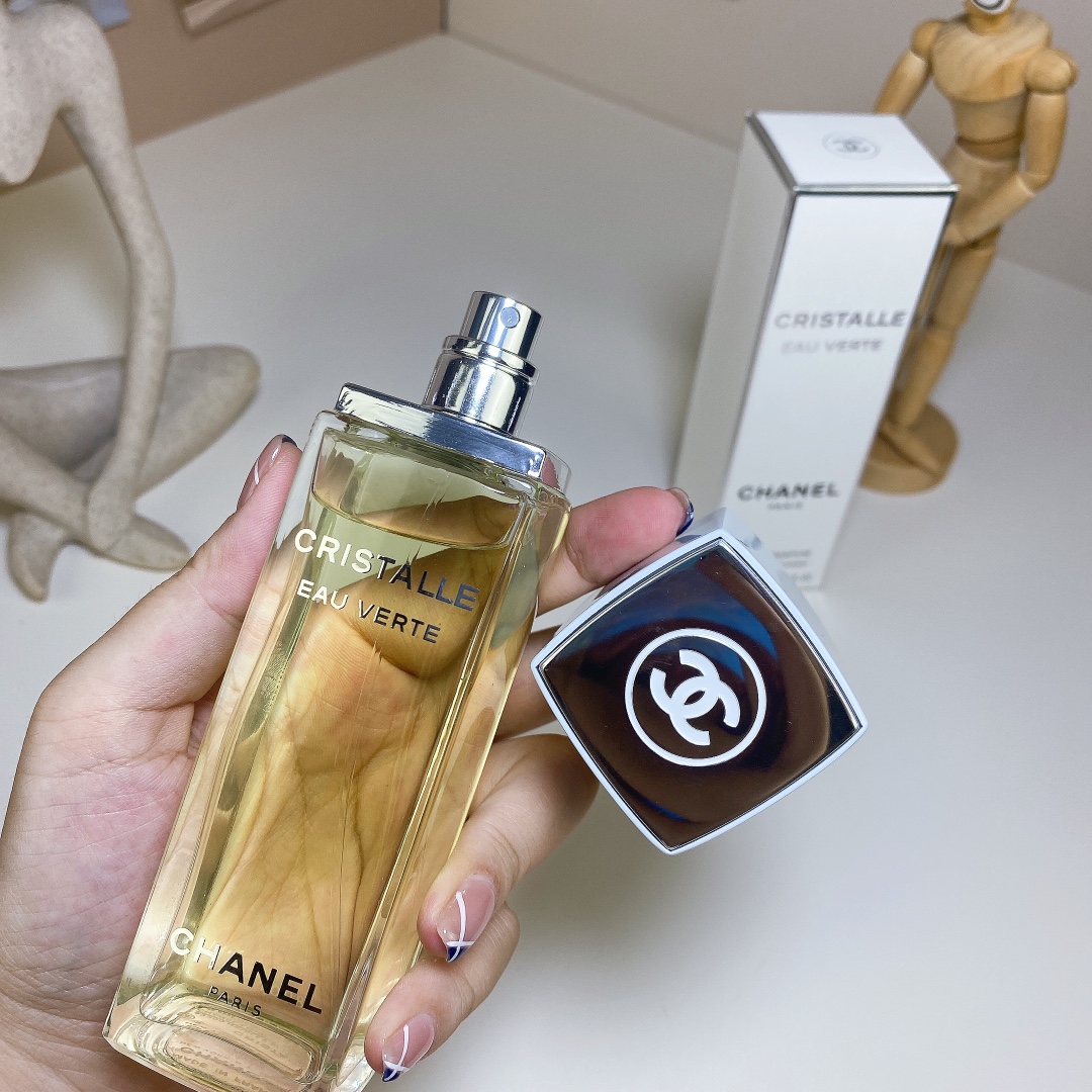 15eur---Chanel 水晶恋绿意淡香精 100ml