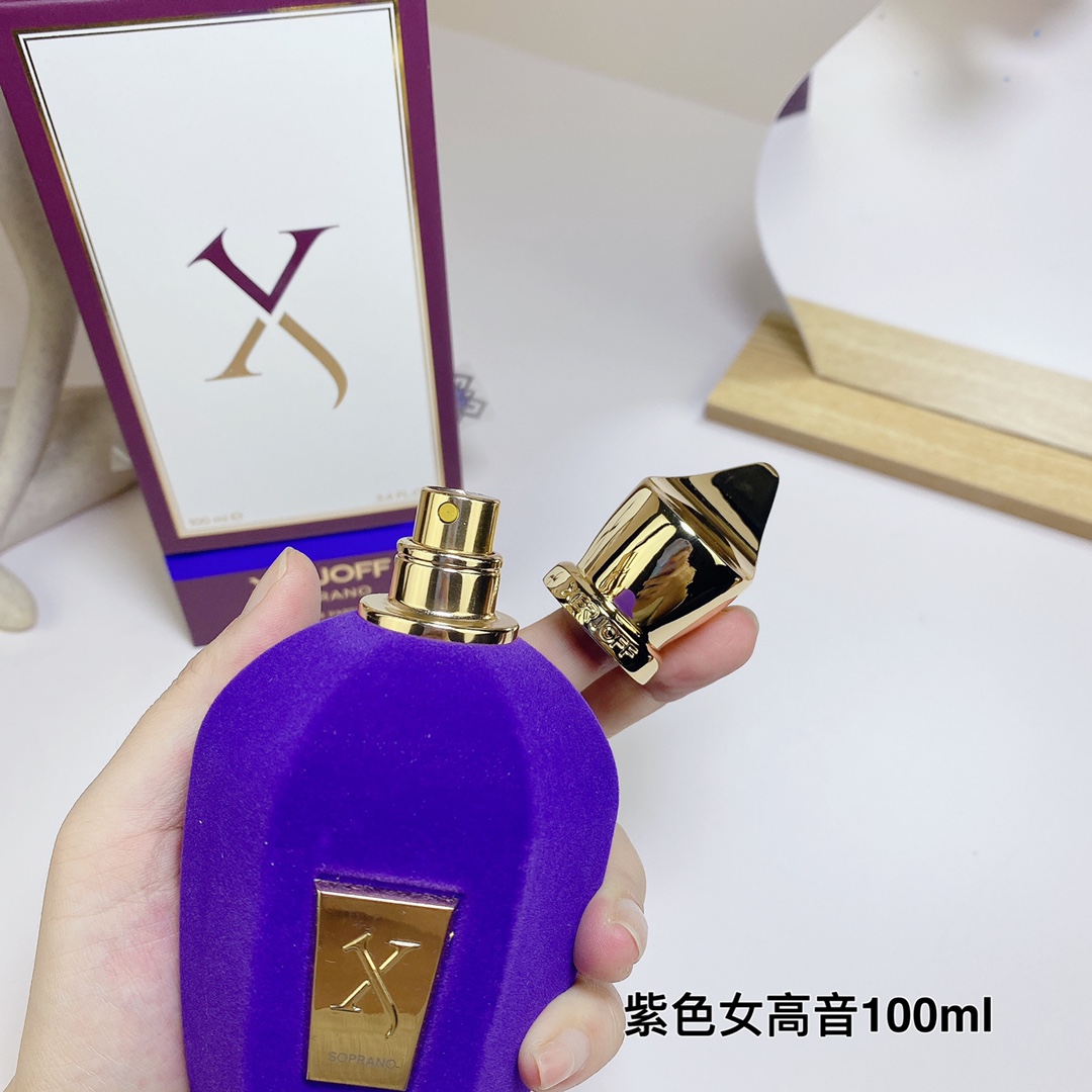 Xerjoff 紫色女高音