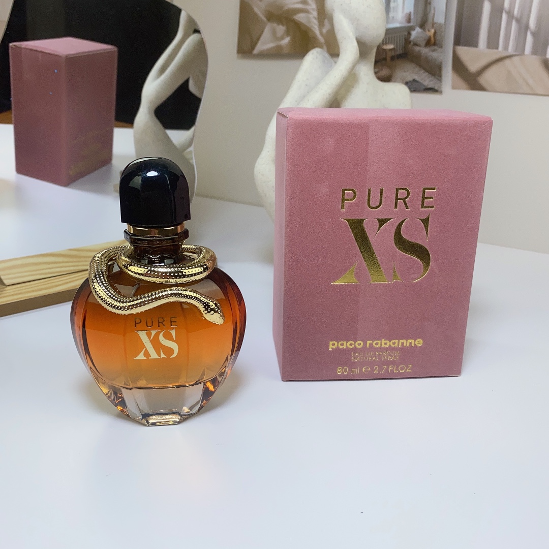 15eur---Paco Rabanne xs 女士80ml