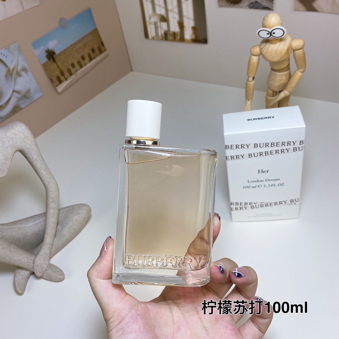 15EUR---Burberry巴宝莉柠檬苏打100ml