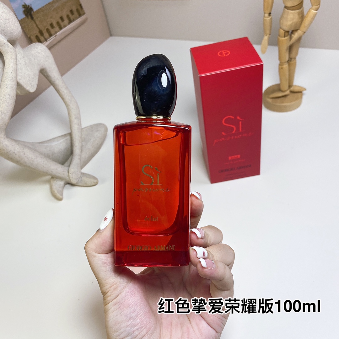 15eur---Armani红色挚爱荣耀版100ml