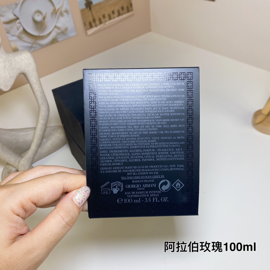 15eur---Armani阿拉伯玫瑰100ml