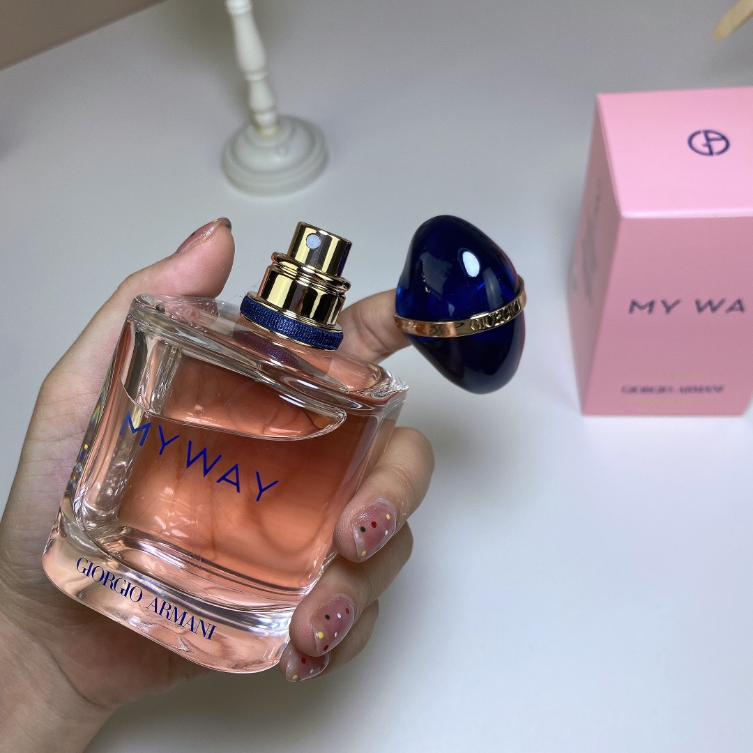 15eur---Armani MY WAY我的方式我行我路新款女士浓香水EDP 90ml
