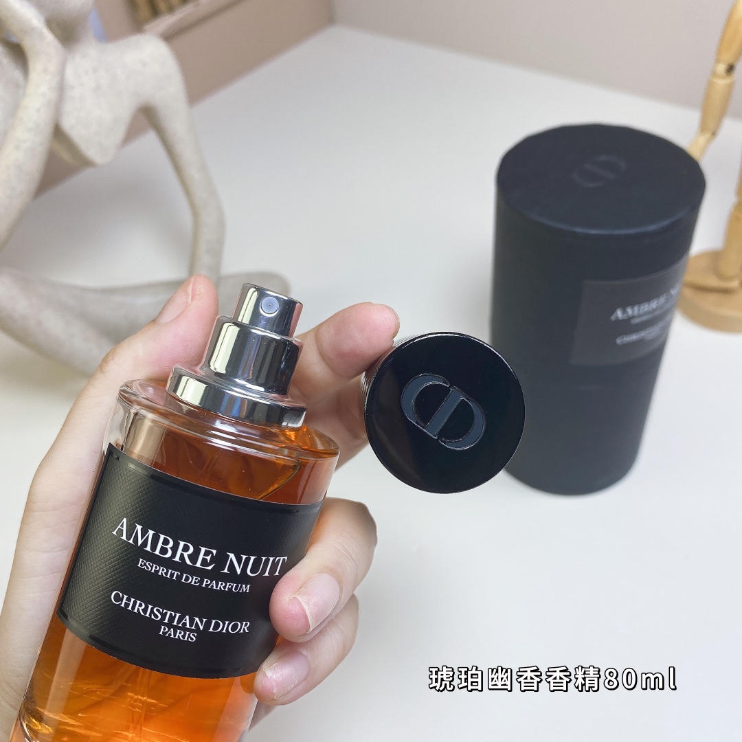 16eur----DIOR 琥珀幽香香精 80ml