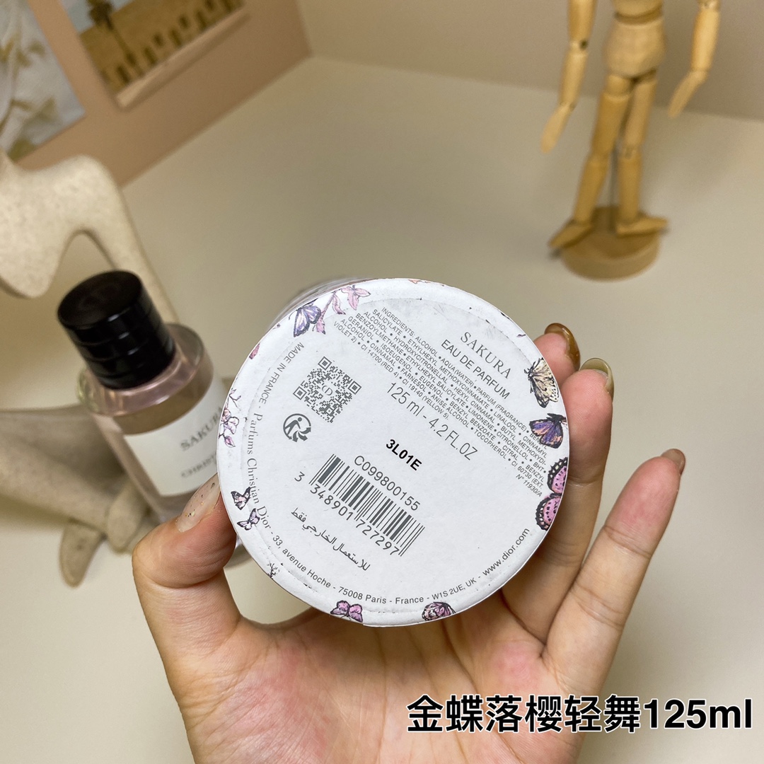 16eur----DIOR 金蝶落樱轻舞 100ml