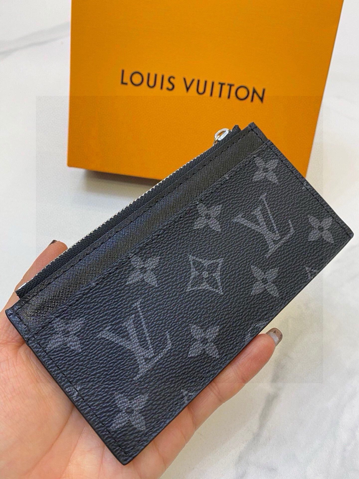 15eur--- Lv 1:1 Card Wallet, Coin Purse
