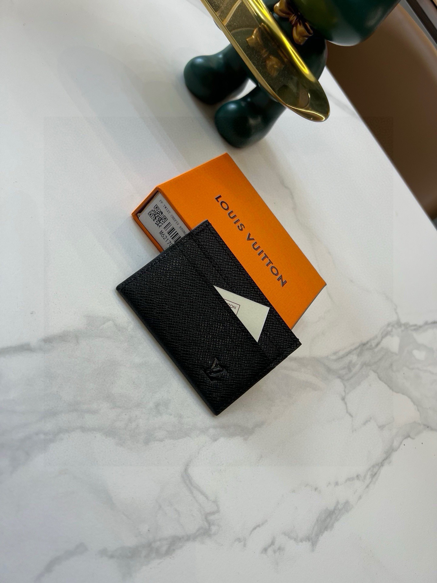 14eur--- Lv Built-in Card Holder + Coin Bag