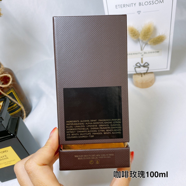 15eur---TOM FORD 咖啡玫瑰旧版100ml